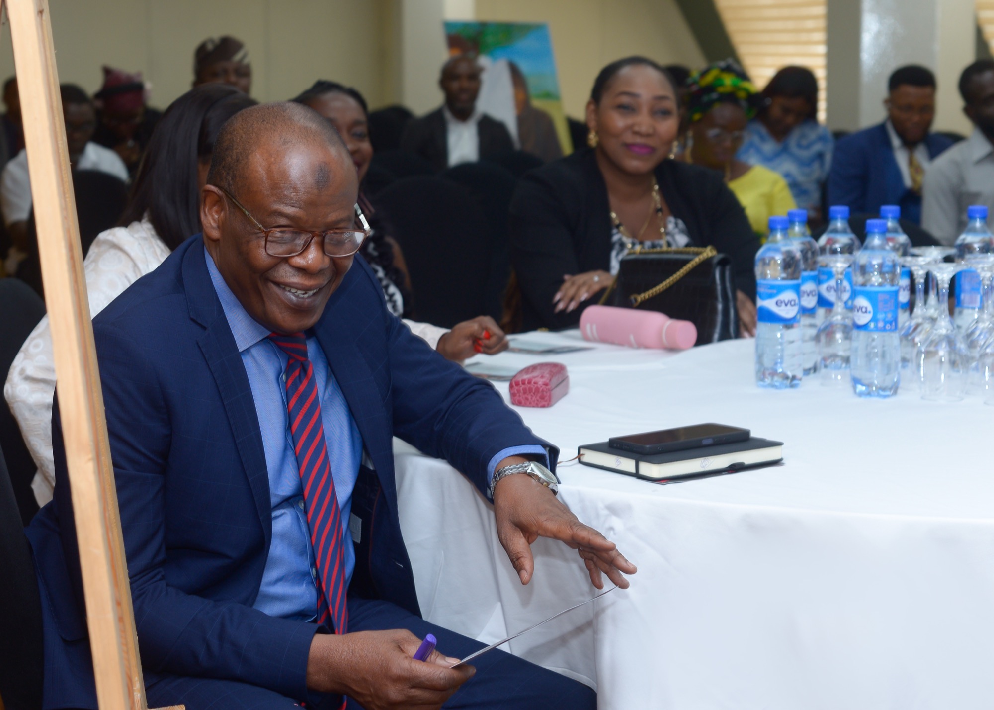 Live Campaign Launch at Transcorp Hilton Abuja