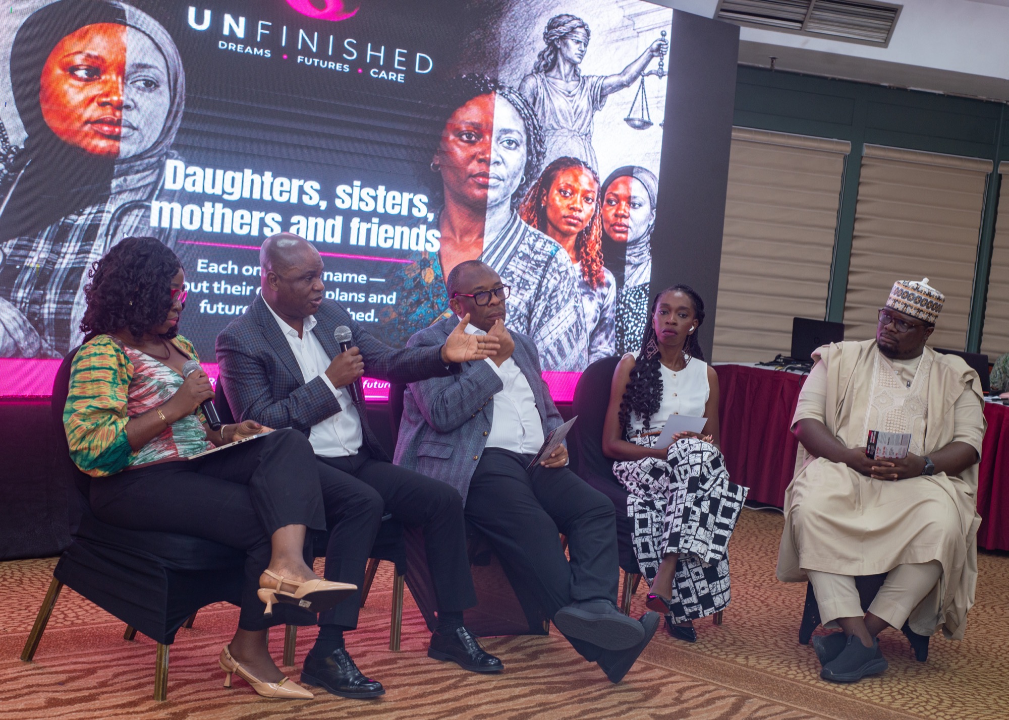 High-Level Panel at Unfinished Event