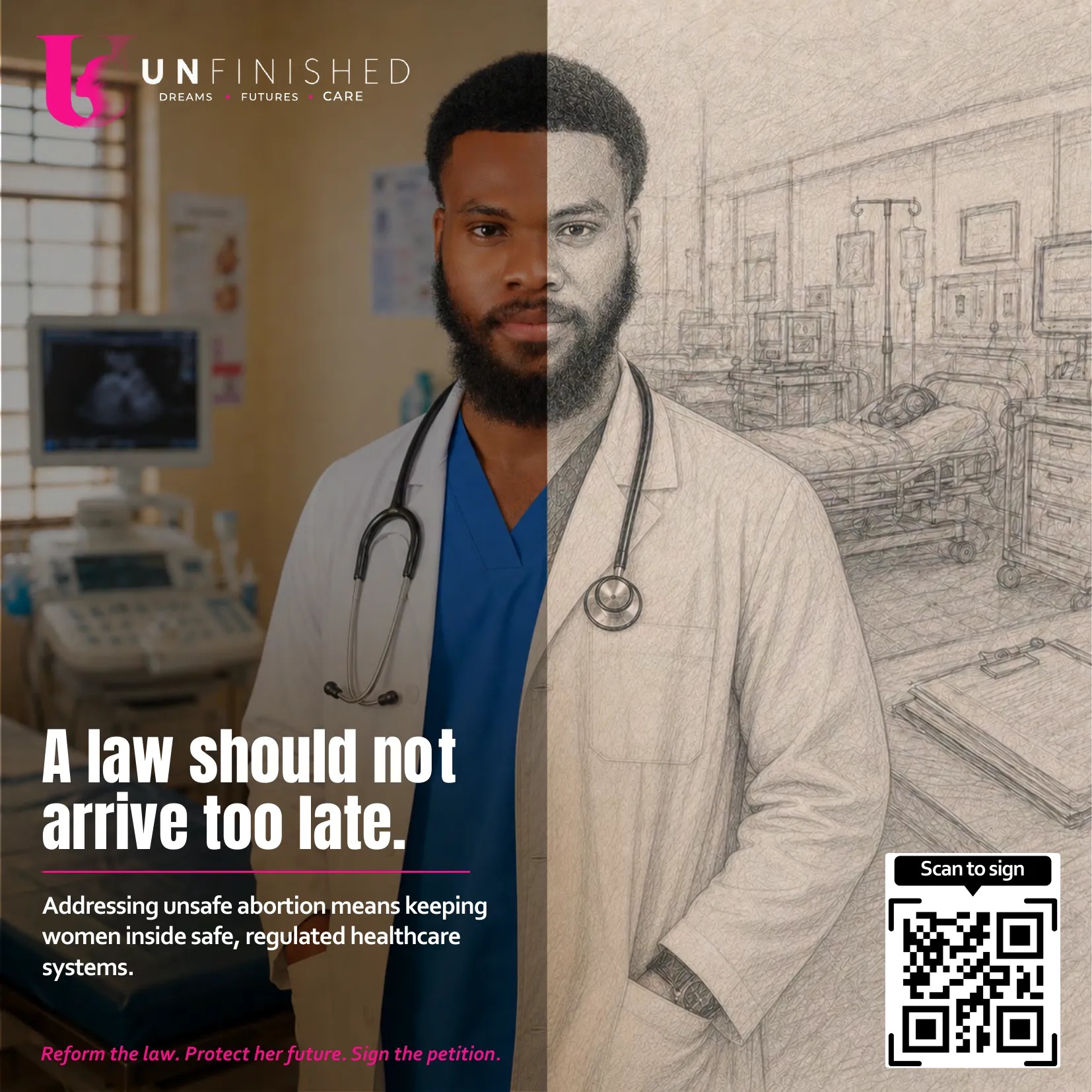 A LAW SHOULD NOT ARRIVE TOO LATE.