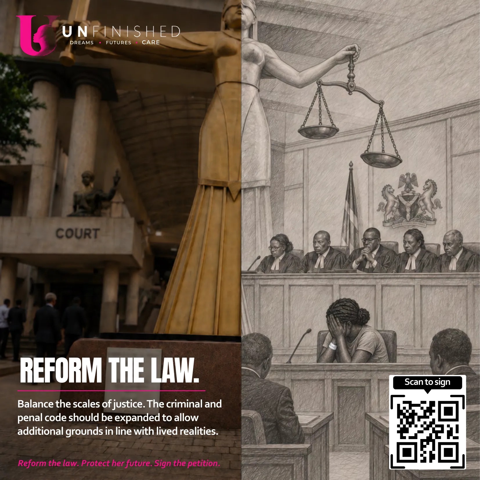 REFORM THE LAW.